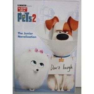 3/$15 The Secret Life Of Pets 2 The Junior Novelization Paperback Book NEW